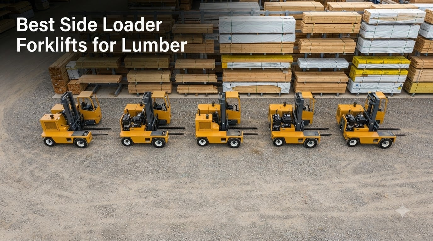 Best Side Loader Forklifts for Lumber