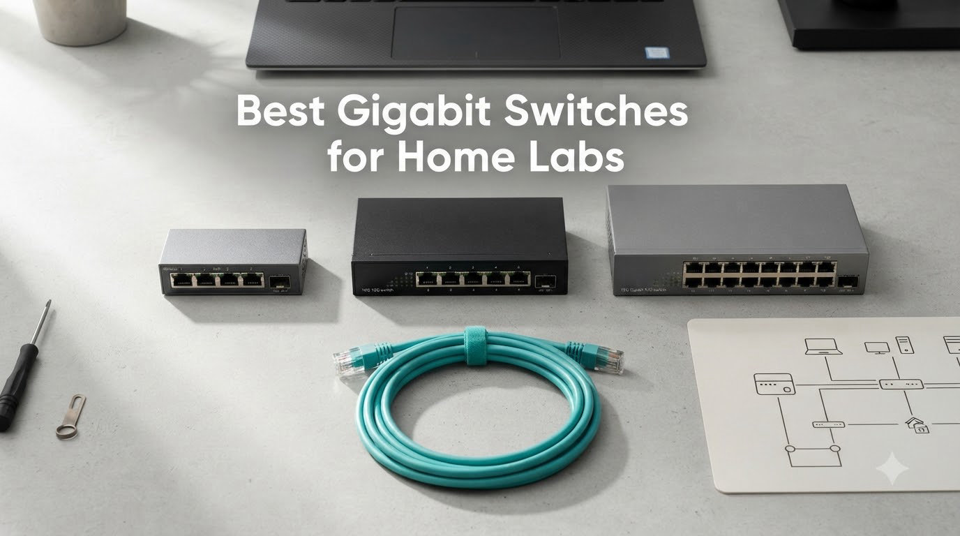 Best 10 Gigabit Switches for Home Labs