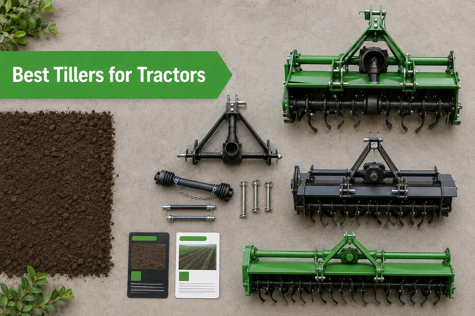 Best Tillers for Tractors