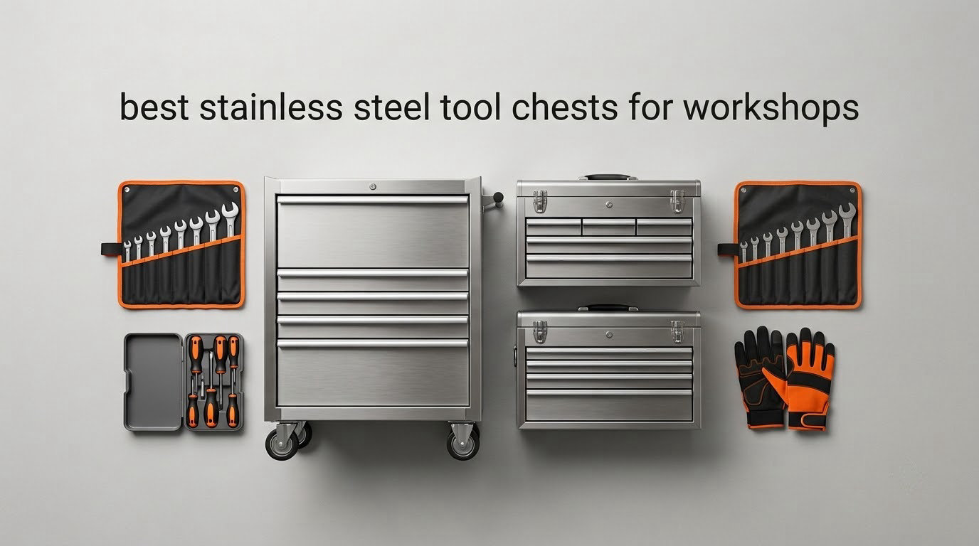 best stainless steel tool chests for workshops