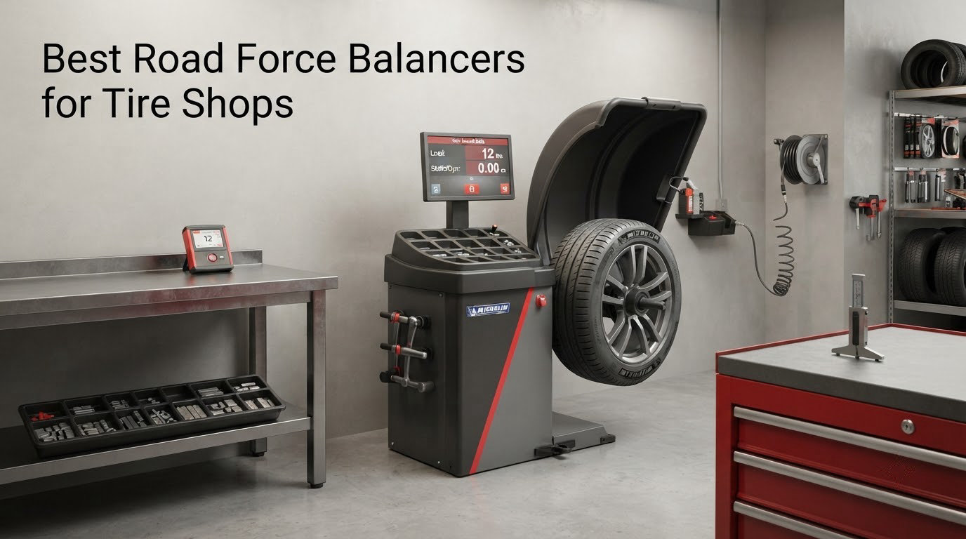 Best Road Force Balancers for Tire Shops