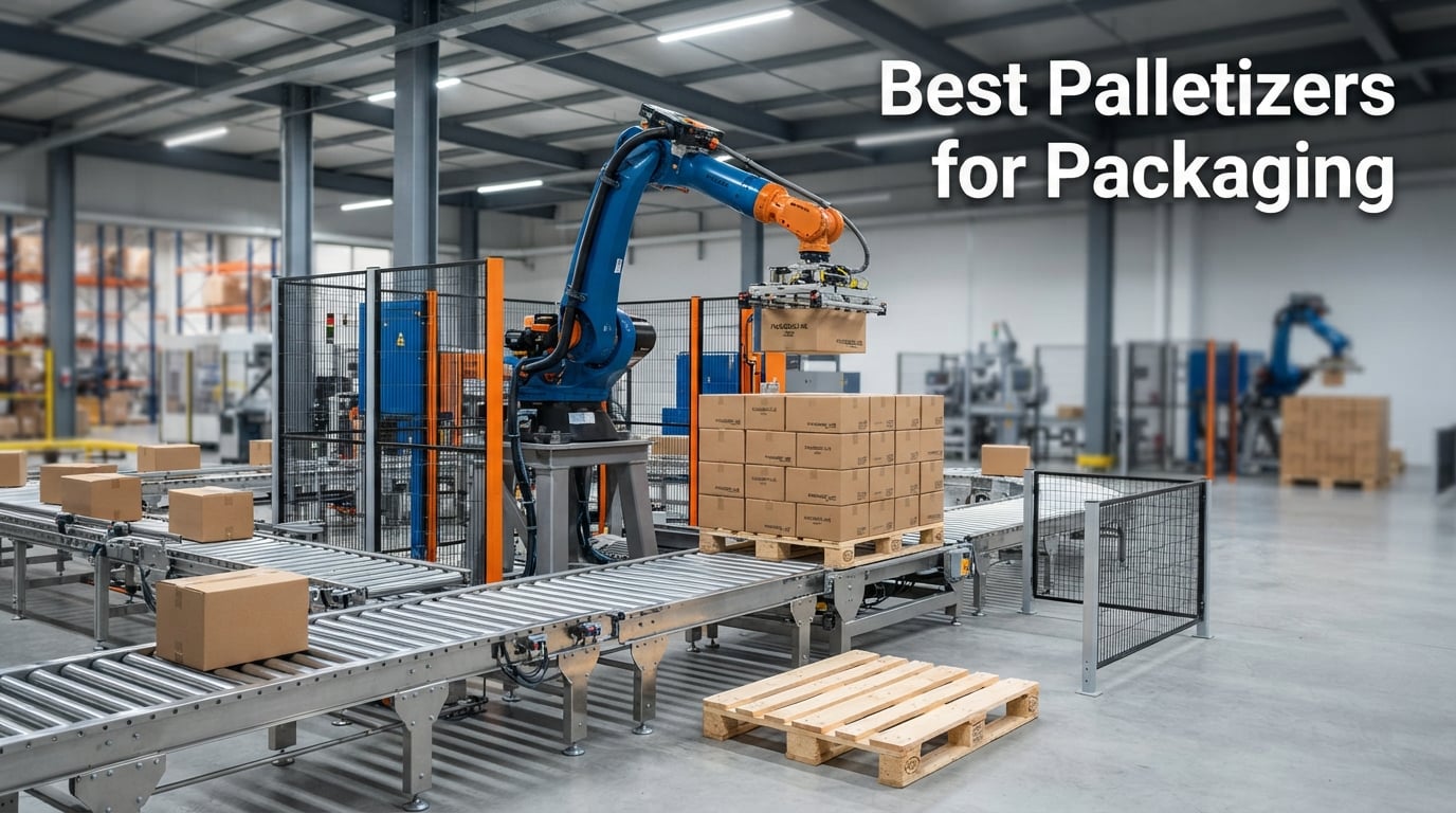 Best Palletizers for Packaging