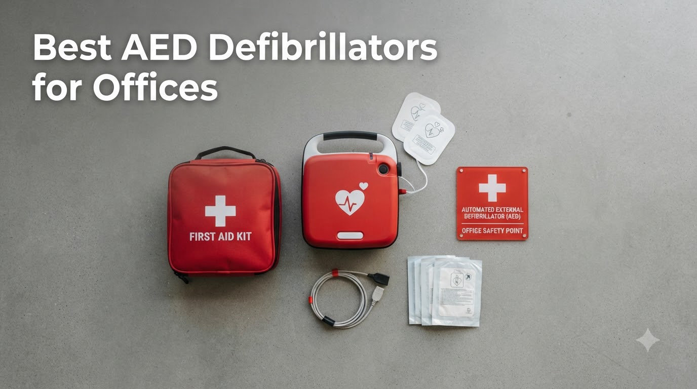 Best AED Defibrillators for Offices