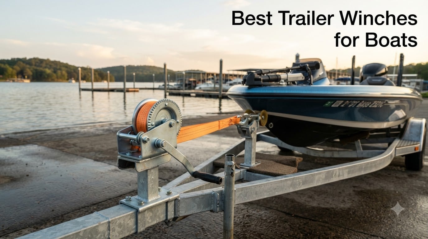 Best Trailer Winches for Boats