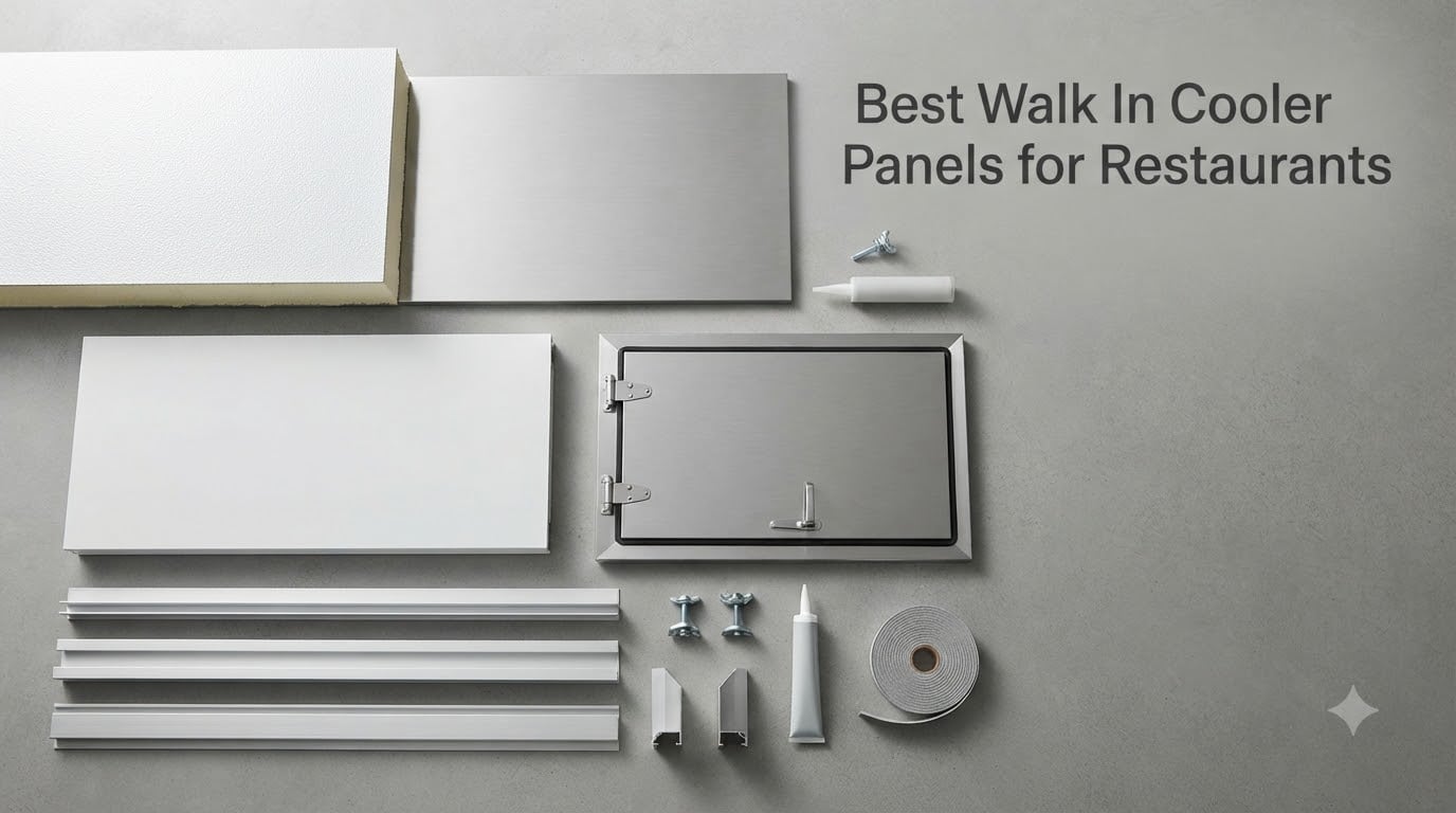Best Walk In Cooler Panels for Restaurants