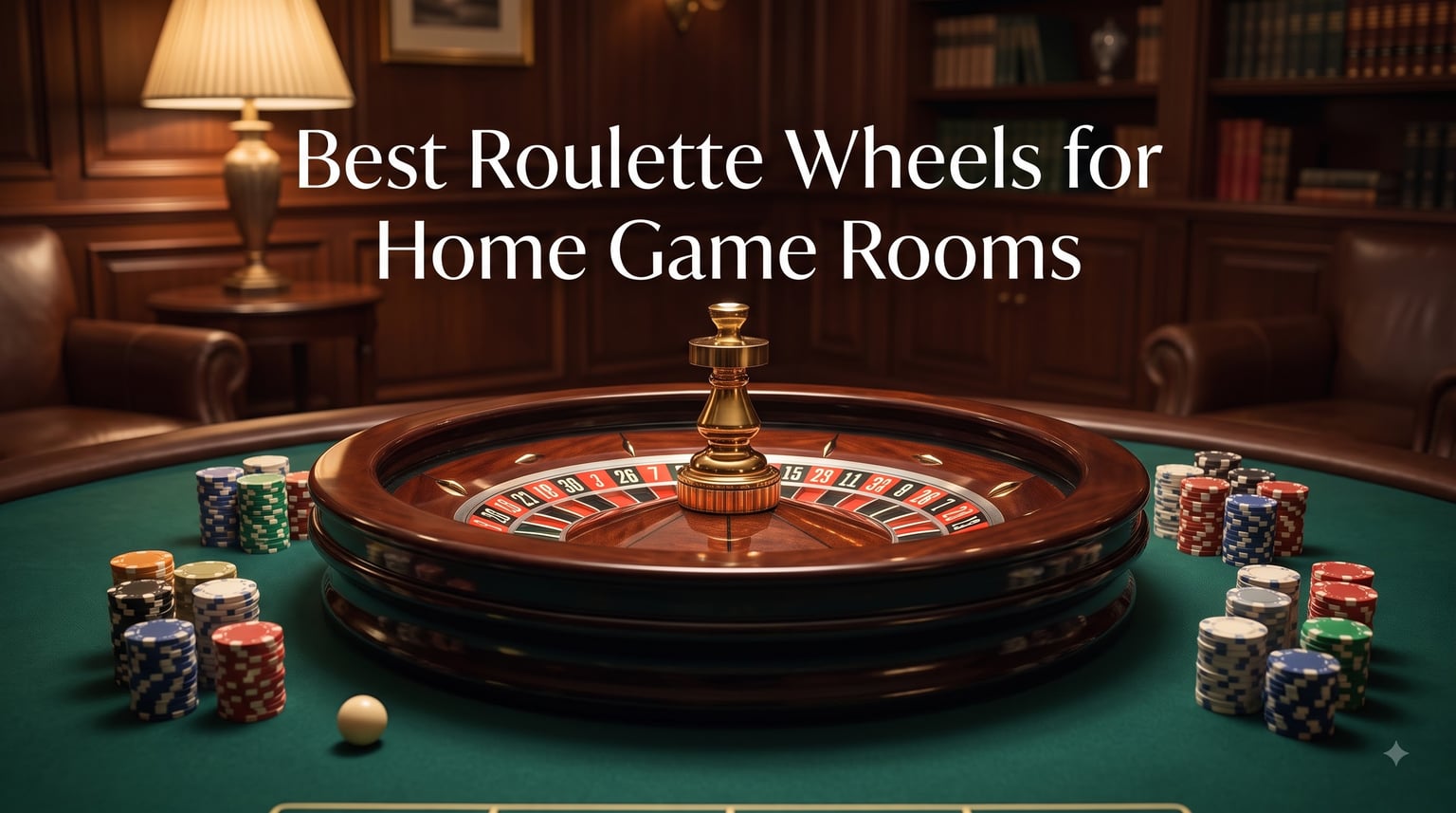 Best Roulette Wheels for Home Game Rooms