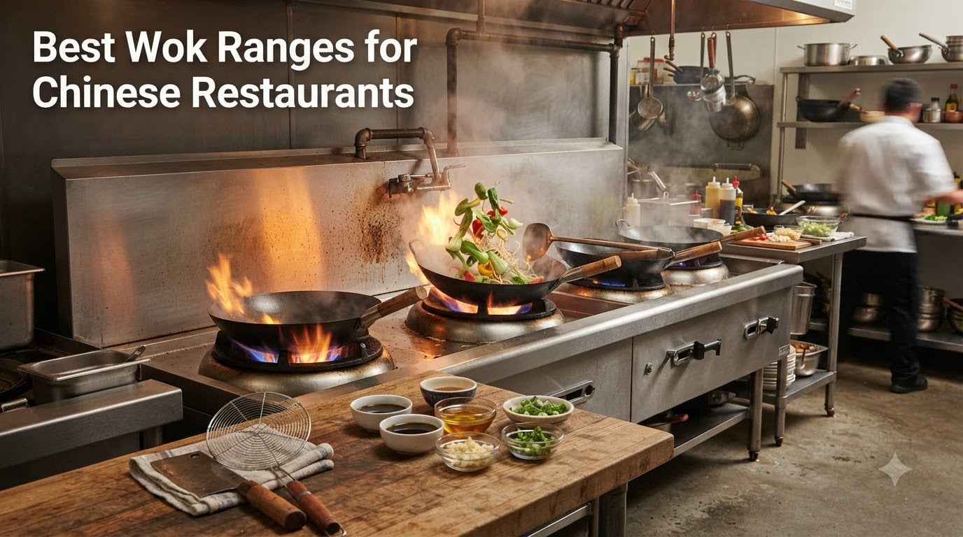 Best Wok Ranges for Chinese Restaurants