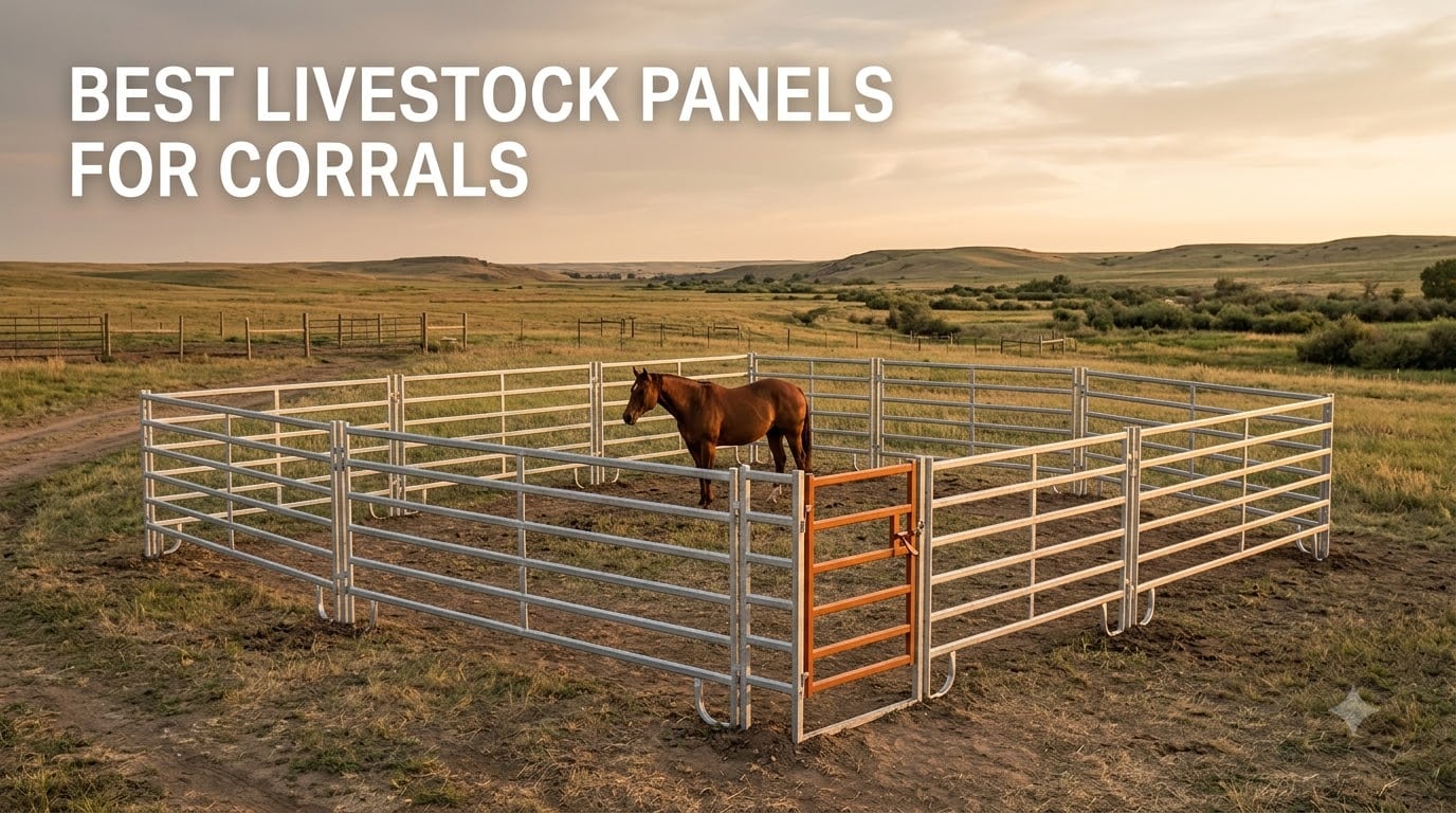 Best Livestock Panels for Corrals