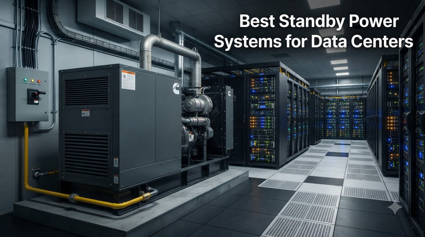Best Standby Power Systems for Data Centers