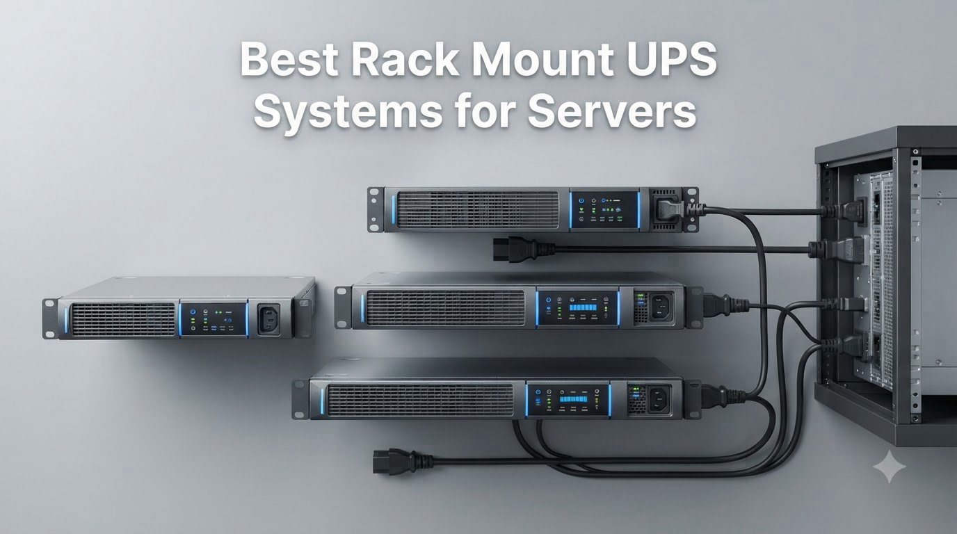Best Rack Mount UPS Systems for Servers