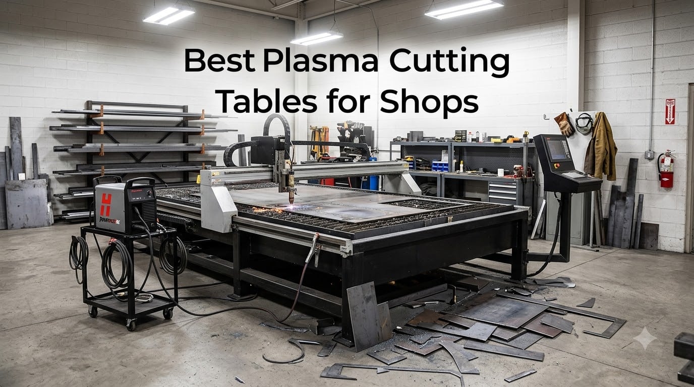Best Plasma Cutting Tables for Shops