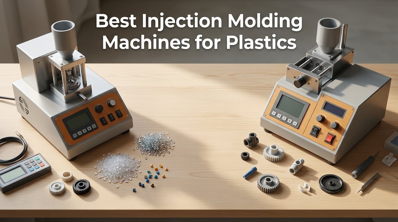 Best Injection Molding Machines for Plastics