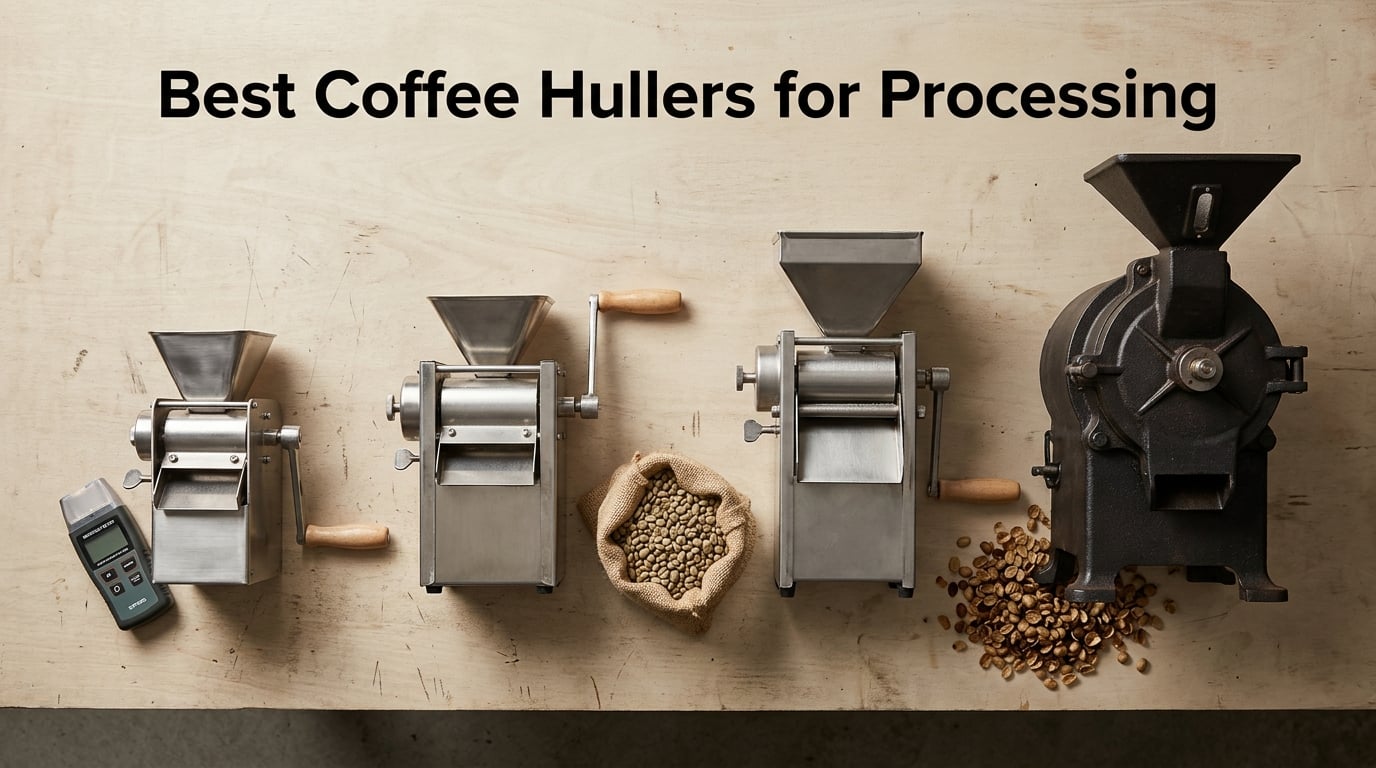 Best Coffee Hullers for Processing