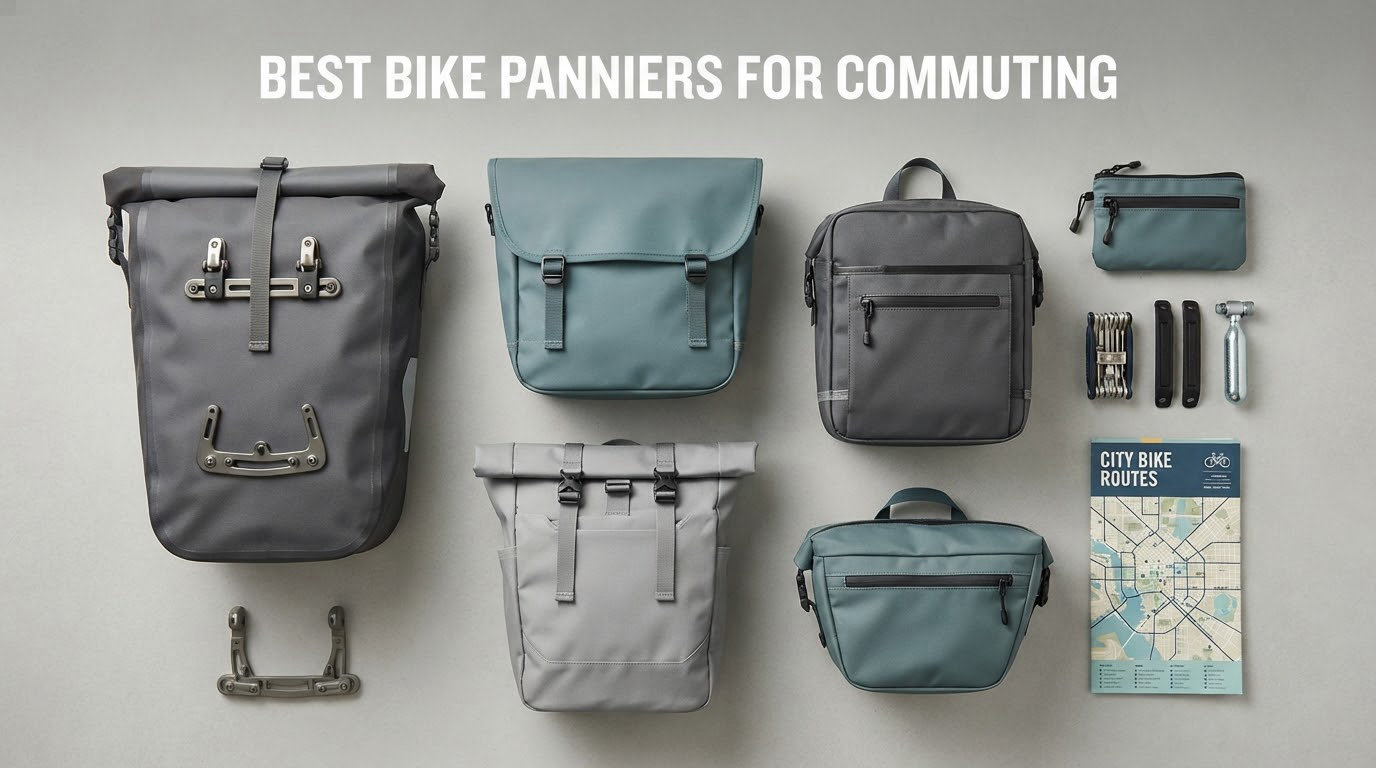 best bike panniers for commuting
