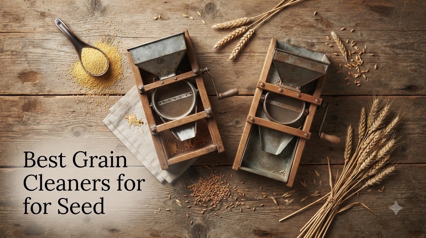 Best Grain Cleaners for Seed