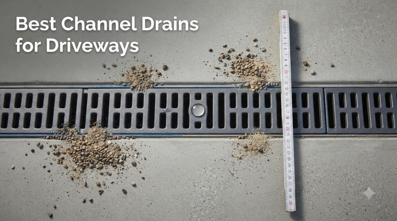 Best Channel Drains for Driveways