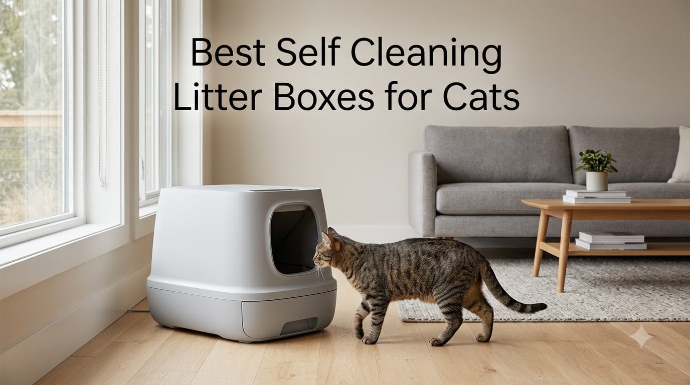 Best Self Cleaning Litter Boxes for Cats