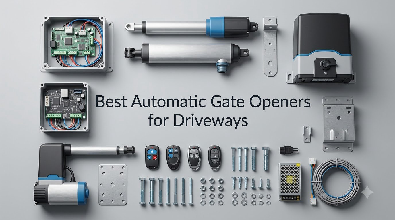 Best Automatic Gate Openers for Driveways