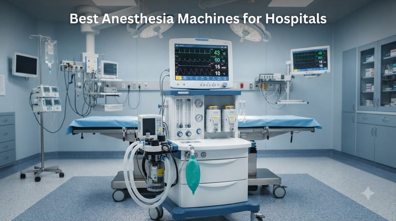 Best Anesthesia Machines for Hospitals