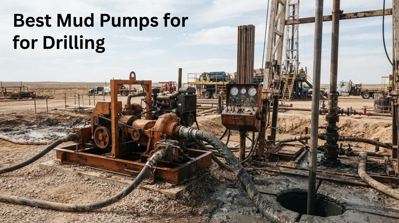 Best Mud Pumps for Drilling
