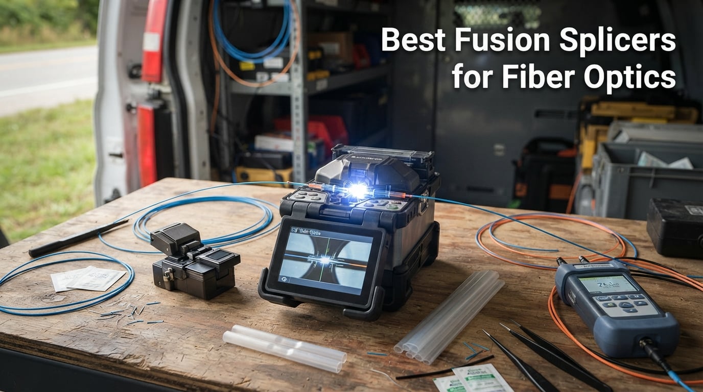 Best Fusion Splicers for Fiber Optics