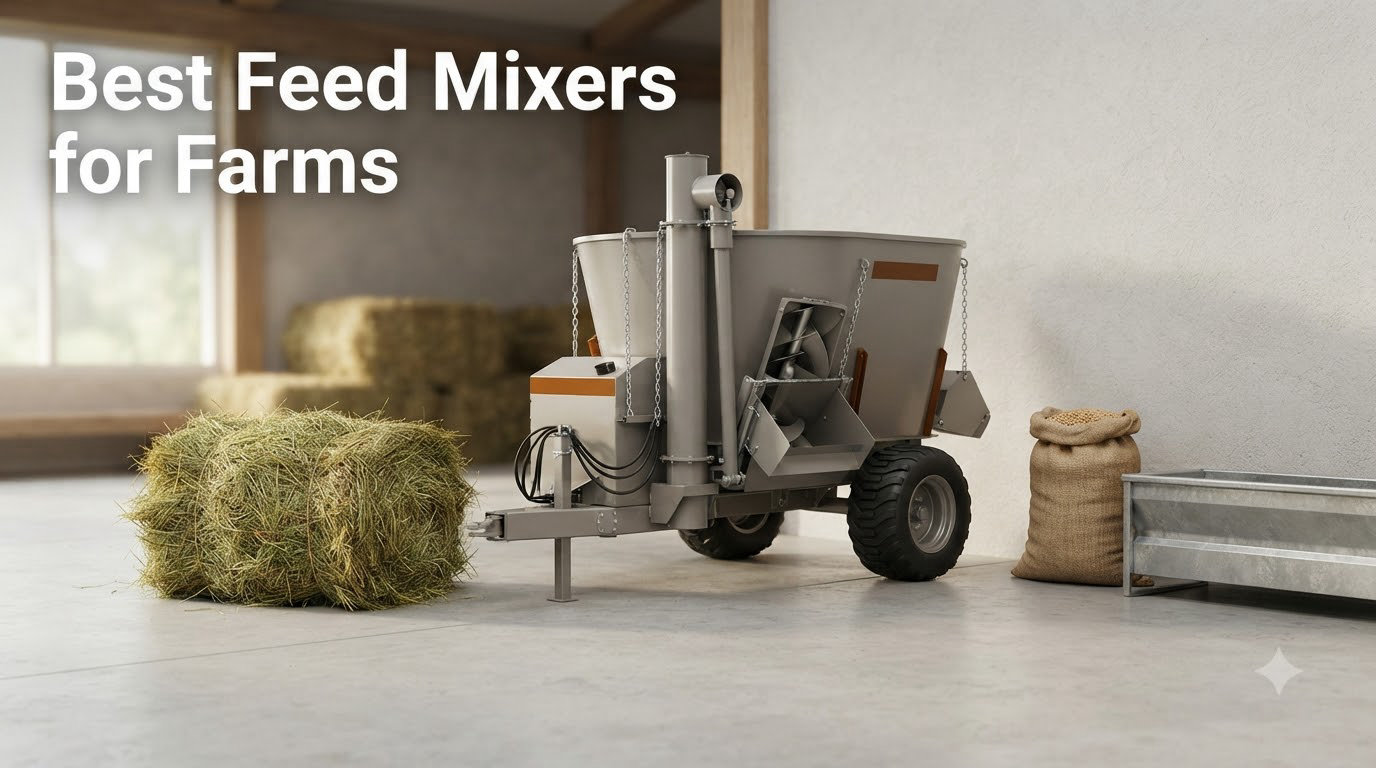 Best Feed Mixers for Farms