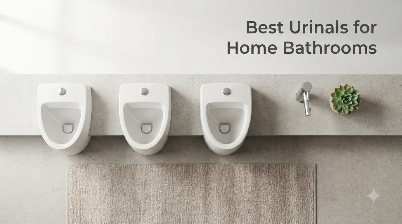 Best Urinals for Home Bathrooms