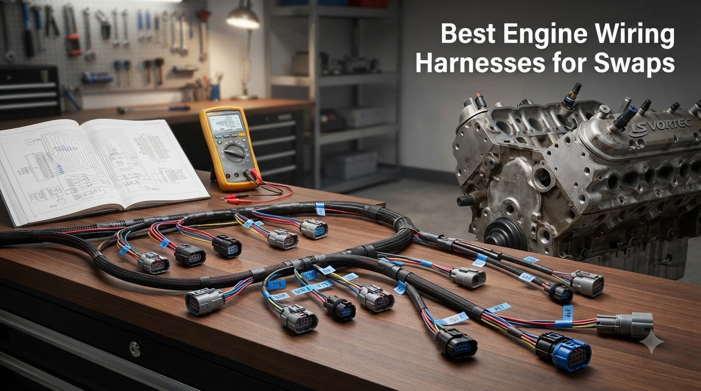 Best Engine Wiring Harnesses for Swaps