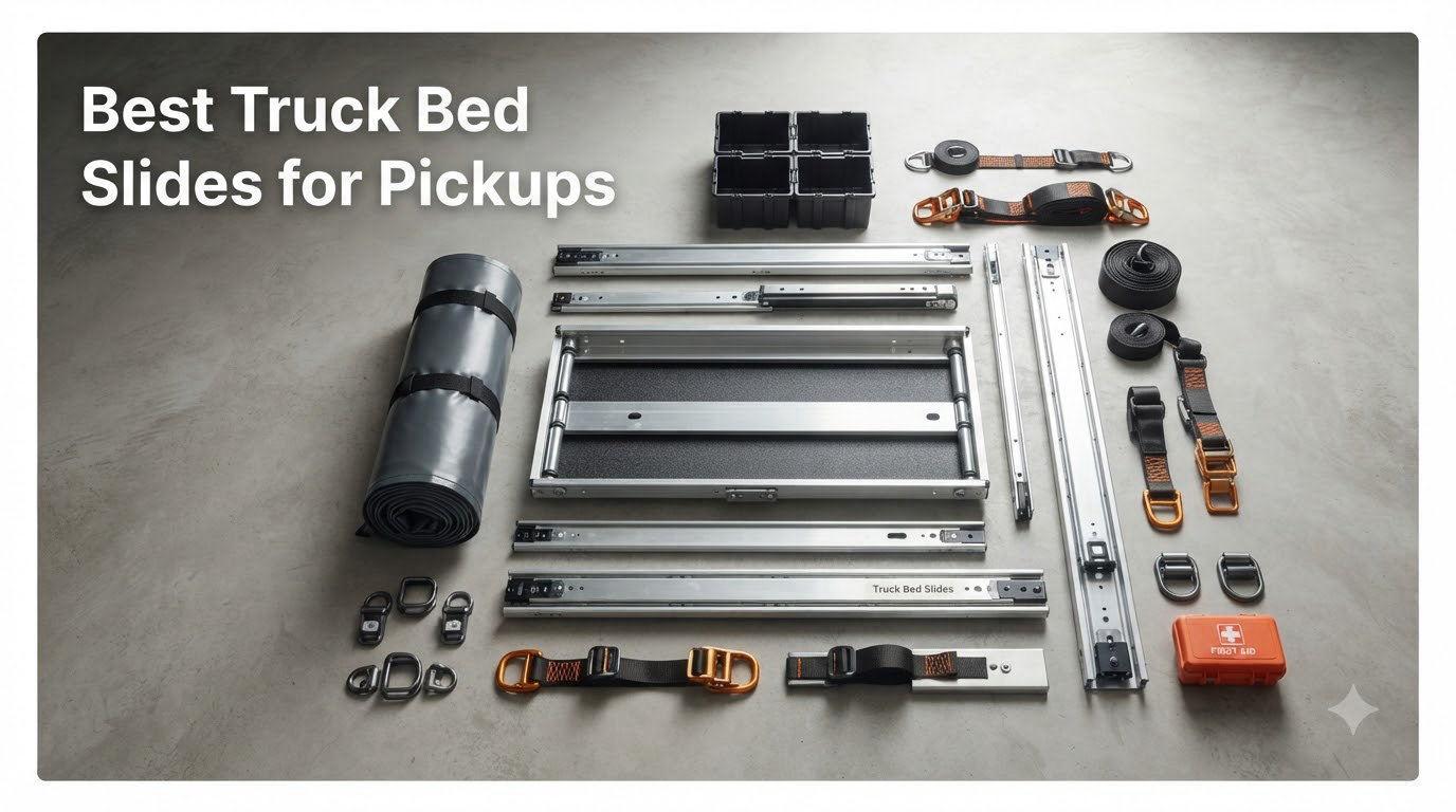 Best Truck Bed Slides for Pickups