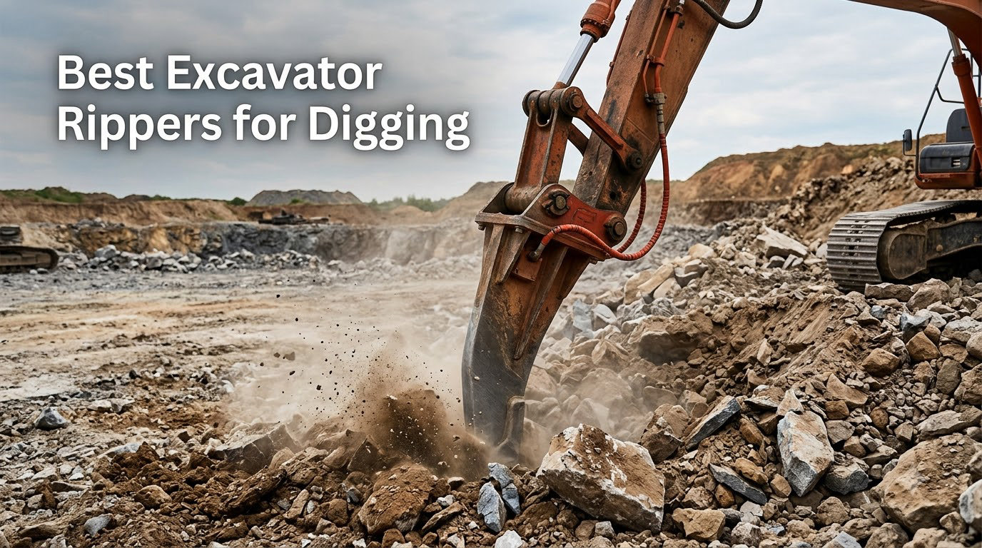 Best Excavator Rippers for Digging