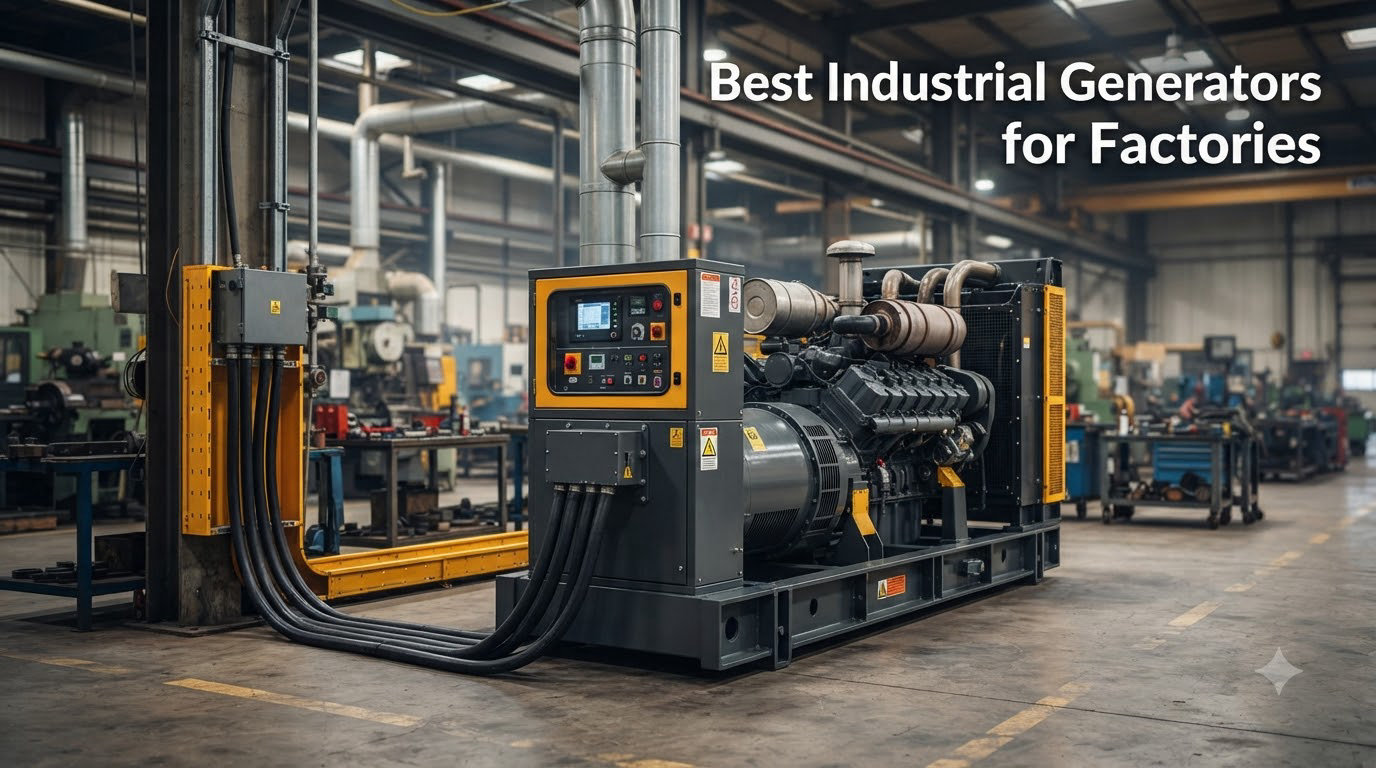 Best Industrial Generators for Factories