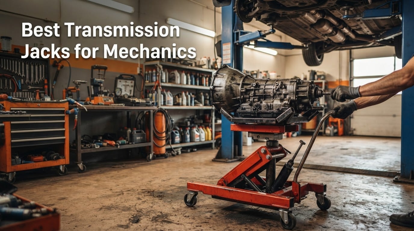 Best Transmission Jacks for Mechanics