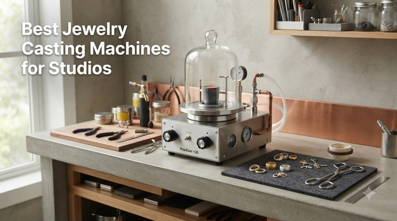 Best Jewelry Casting Machines for Studios