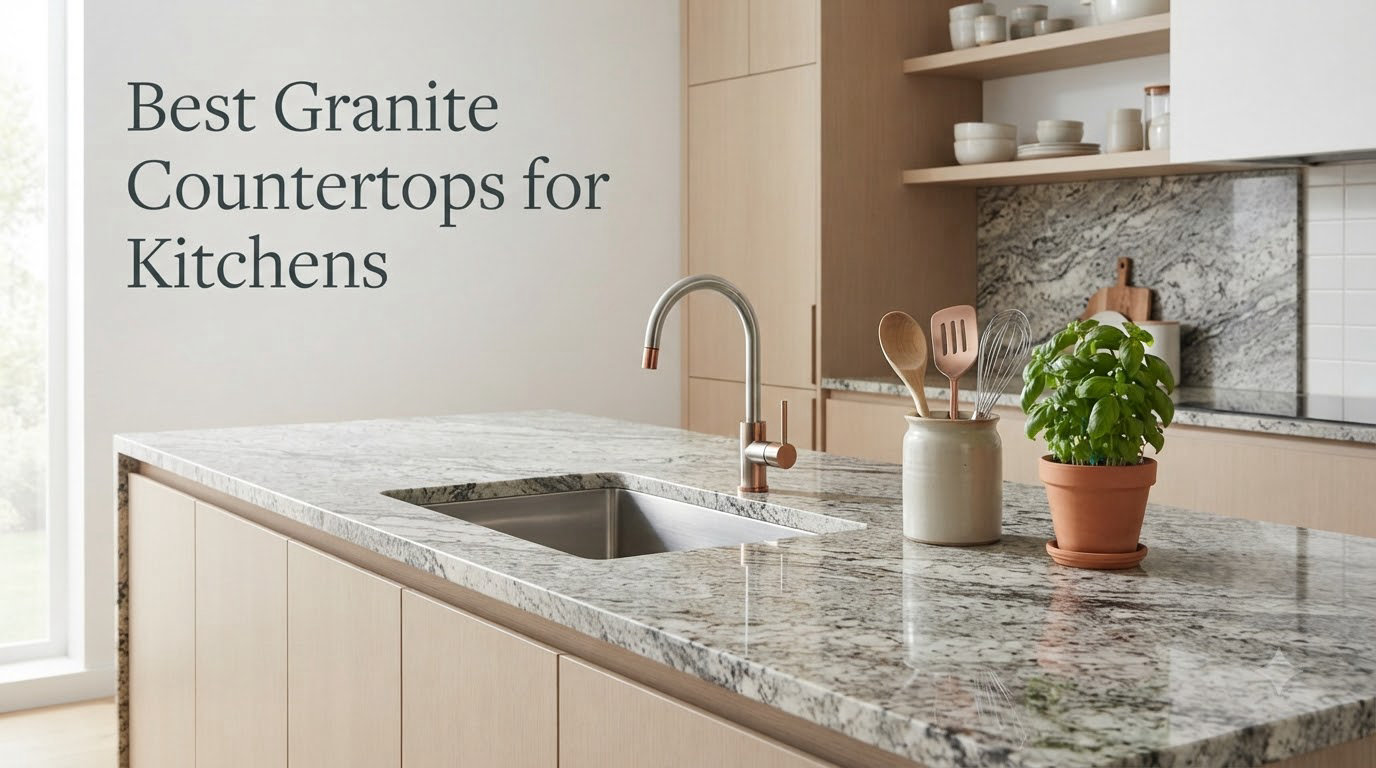 Best Granite Countertops for Kitchens
