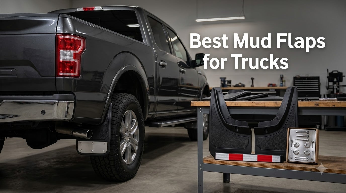 Best Mud Flaps for Trucks
