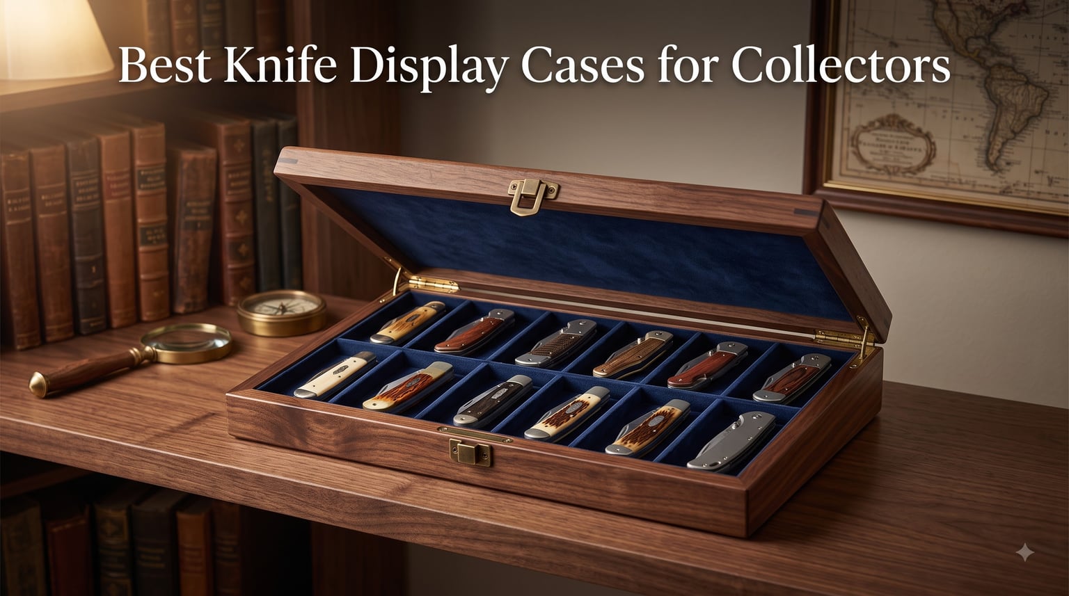 Best Knife Display Cases for Collectors