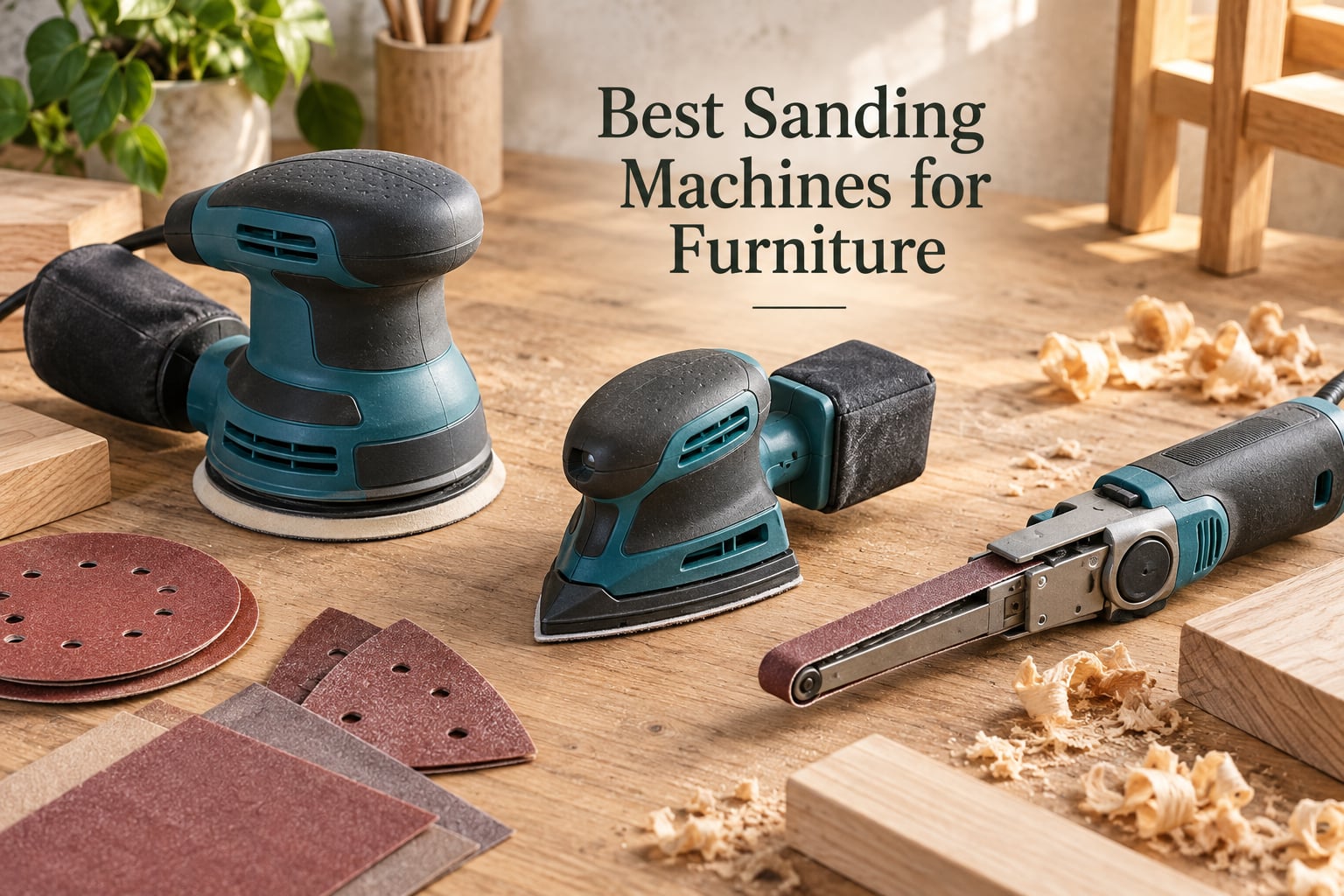 Best Sanding Machines for Furniture