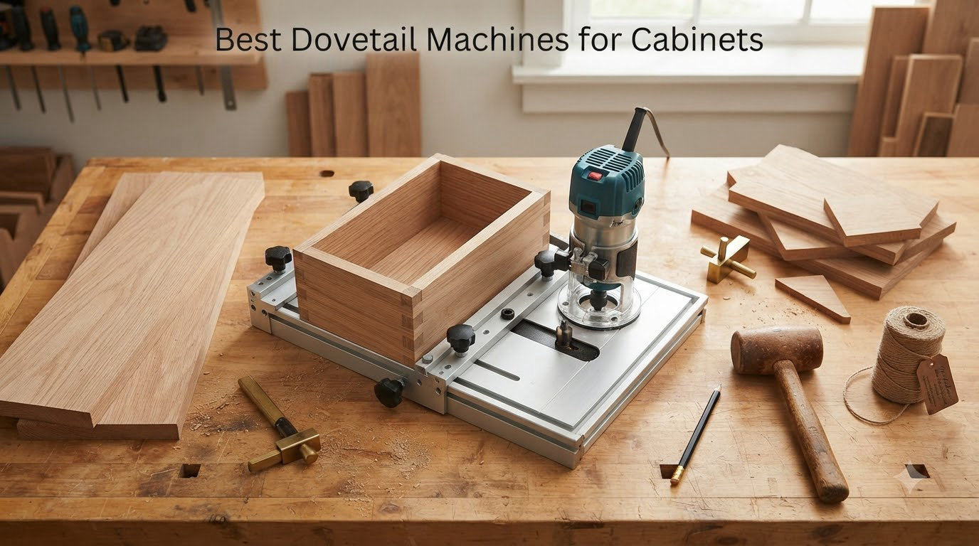 Best Dovetail Machines for Cabinets