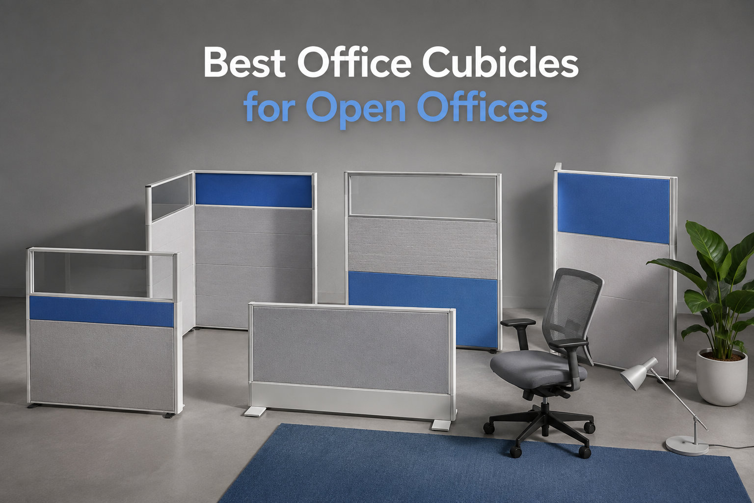 Best Office Cubicles for Open Offices