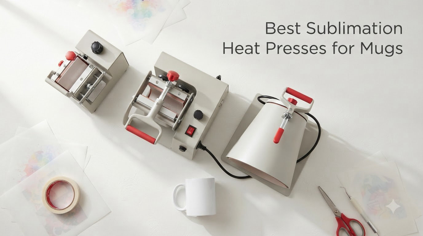 Best Sublimation Heat Presses for Mugs