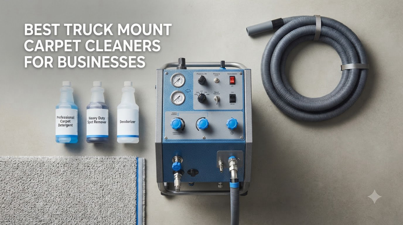 Best Truck Mount Carpet Cleaners for Businesses