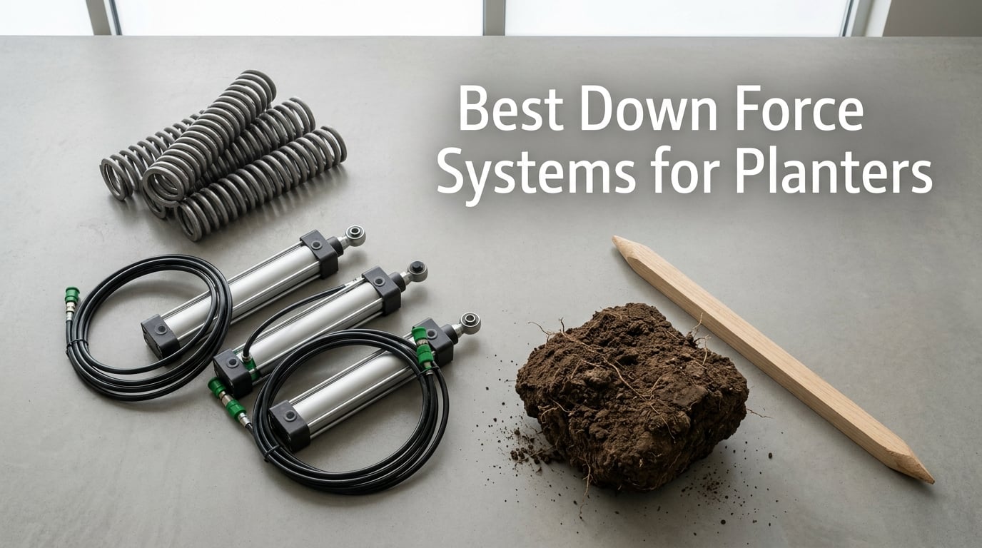 Best Down Force Systems for Planters
