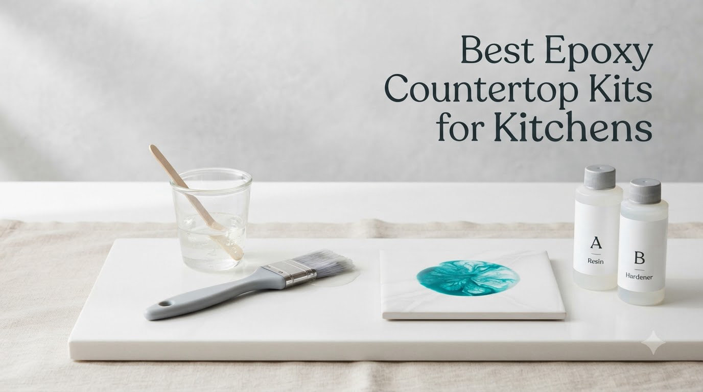 Best Epoxy Countertop Kits for Kitchens