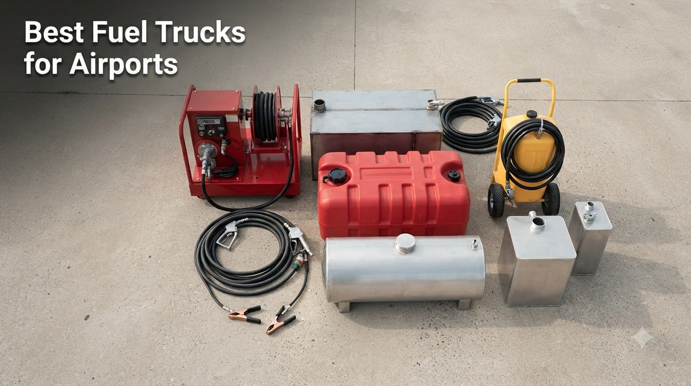 Best Fuel Trucks for Airports