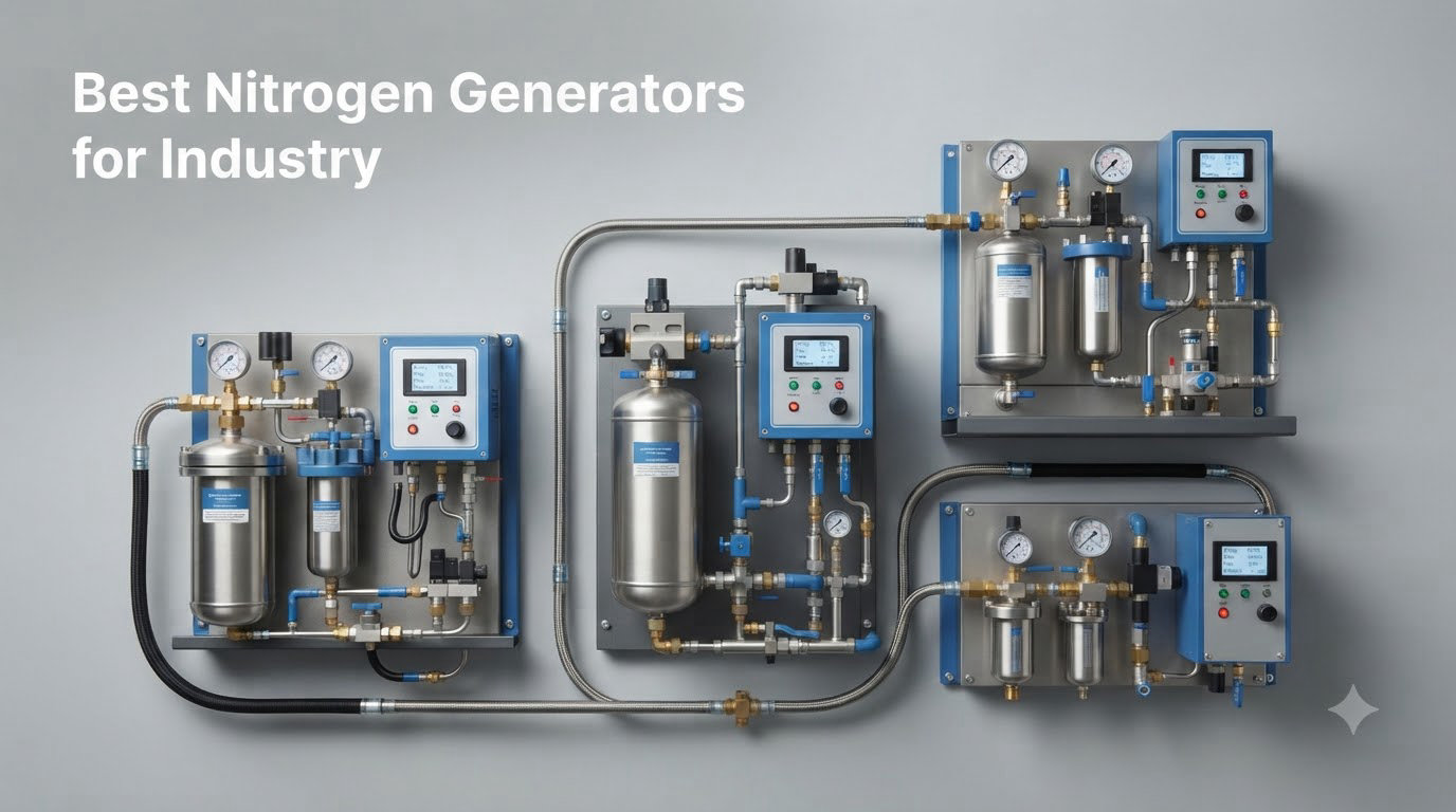 Best Nitrogen Generators for Industry