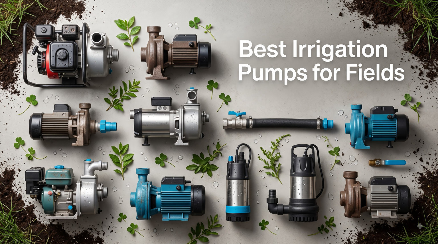 Best Irrigation Pumps for Fields