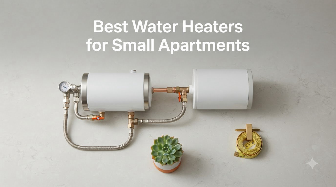 Best Water Heaters for Small Apartments