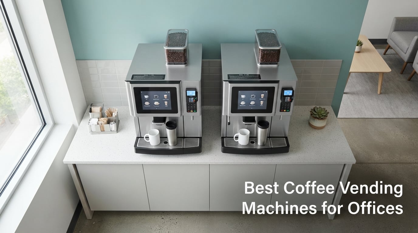 Best Coffee Vending Machines for Offices