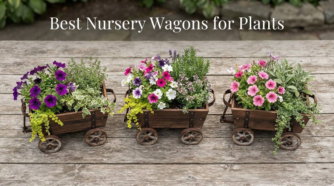 Best Nursery Wagons for Plants