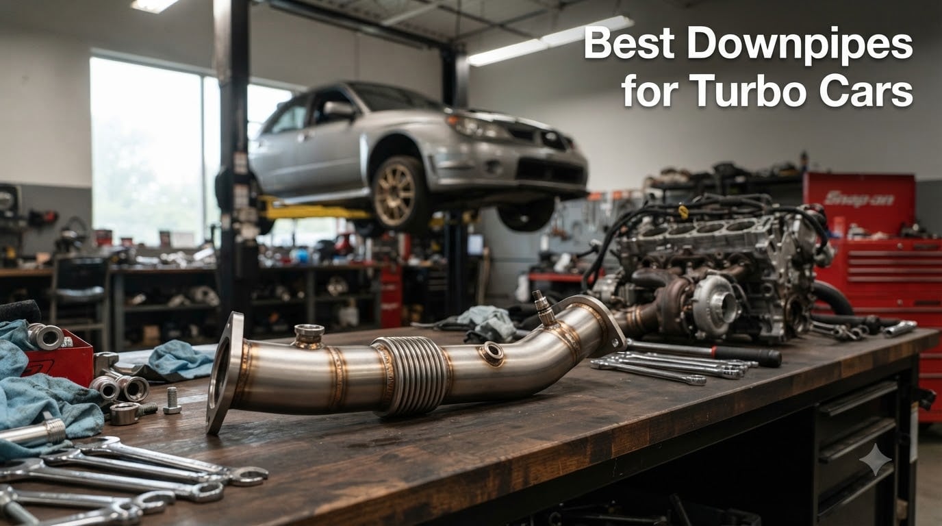 Best Downpipes for Turbo Cars